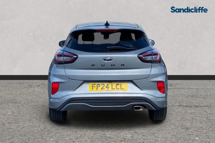Ford Puma Puma St-line X 1.0L Ecoboost 155Ps Mhev 6 S FP24LCL Silver #5