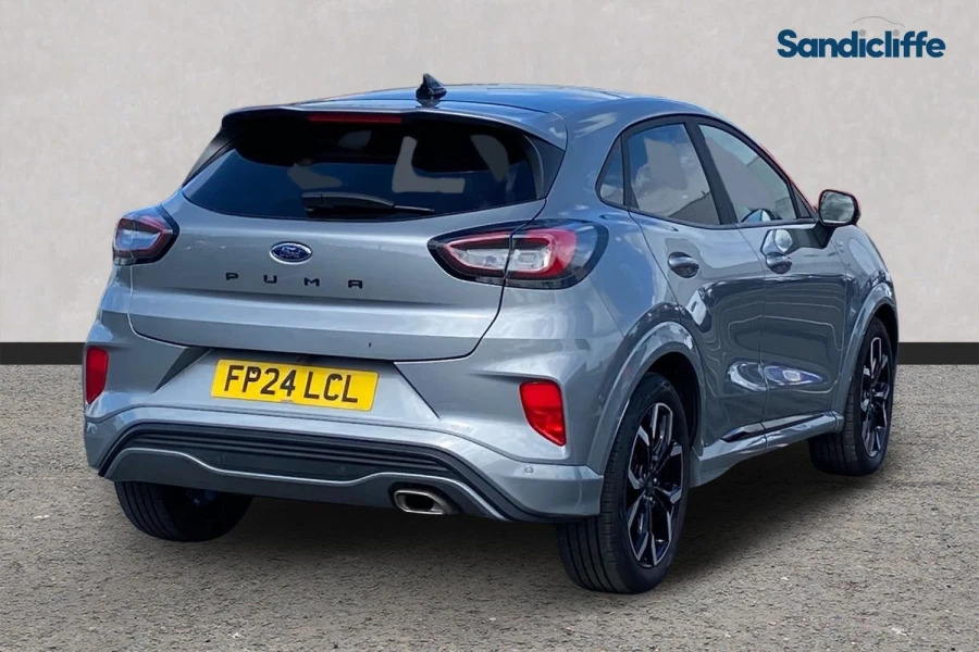 Ford Puma Puma St-line X 1.0L Ecoboost 155Ps Mhev 6 S FP24LCL Silver #4