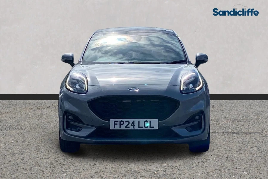 Ford Puma Puma St-line X 1.0L Ecoboost 155Ps Mhev 6 S FP24LCL Silver #2