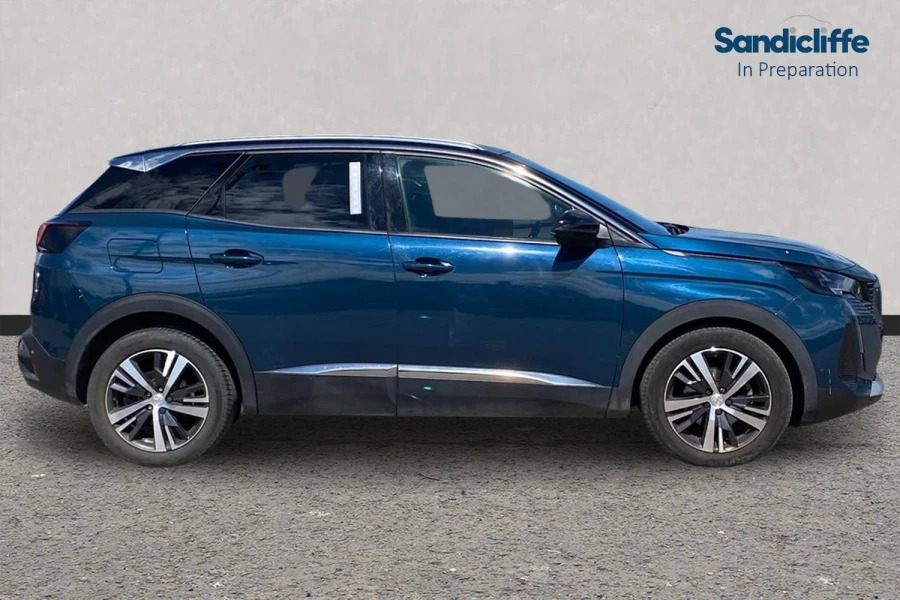 Peugeot 3008 3008 1.5 Bluehdi Allure Premium Eat8 Estate AF23YRA Blue #3
