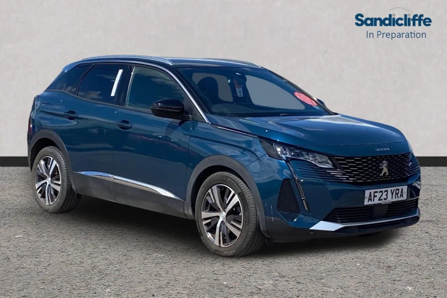 Peugeot 3008 3008 1.5 Bluehdi Allure Premium Eat8 Estate Blue