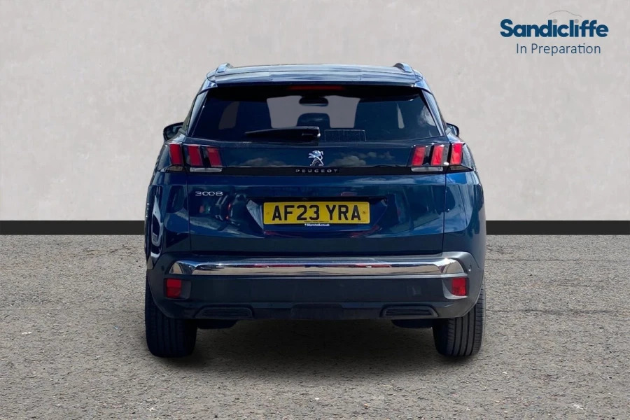 Peugeot 3008 3008 1.5 Bluehdi Allure Premium Eat8 Estate AF23YRA Blue #5