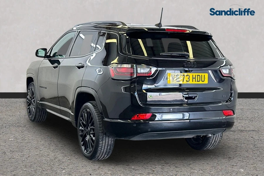 Jeep Compass Compass 1.5 T4 E-torque Hybrid S Model Dct Sta YE73HDU Black #5