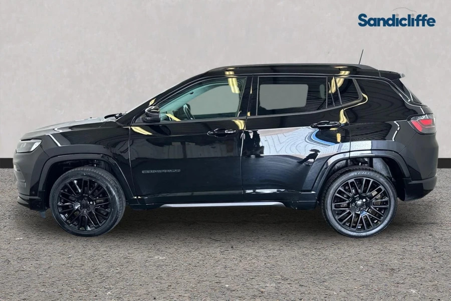 Jeep Compass Compass 1.5 T4 E-torque Hybrid S Model Dct Sta YE73HDU Black #6