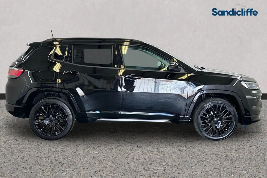Jeep Compass Compass 1.5 T4 E-torque Hybrid S Model Dct Sta YE73HDU Black #2