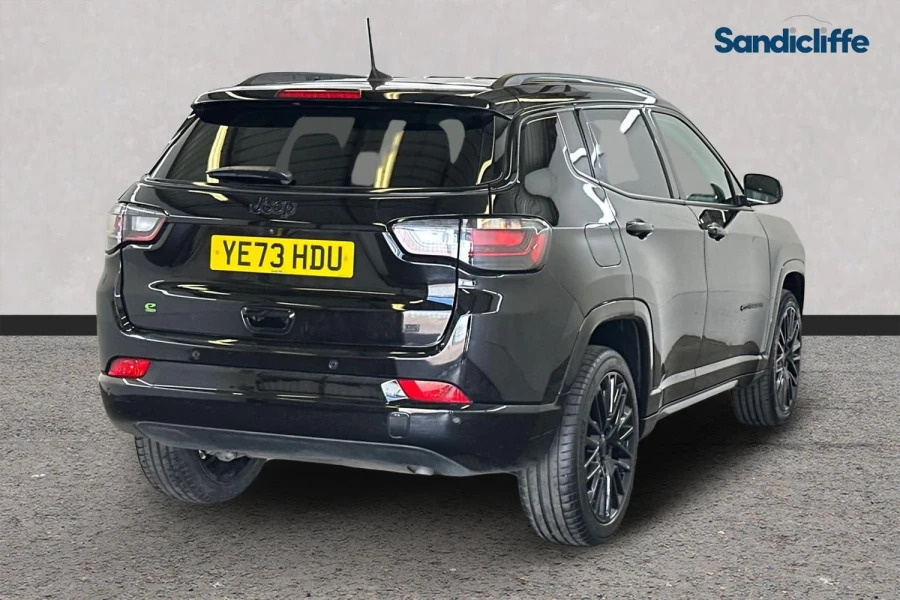 Jeep Compass Compass 1.5 T4 E-torque Hybrid S Model Dct Sta YE73HDU Black #3