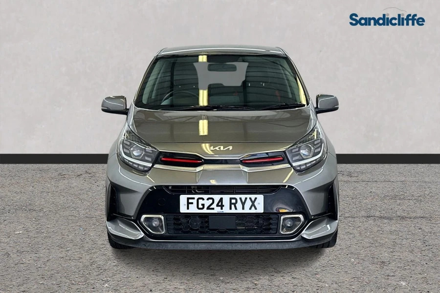 Kia Picanto Picanto 1.0 Gt-line 4 Seats Hatchback FG24RYX Grey #2
