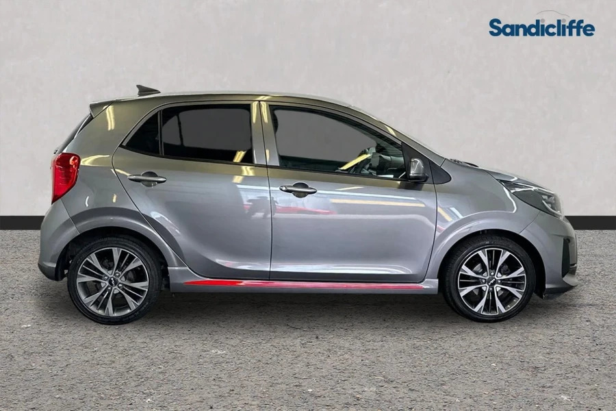 Kia Picanto Picanto 1.0 Gt-line 4 Seats Hatchback FG24RYX Grey #3