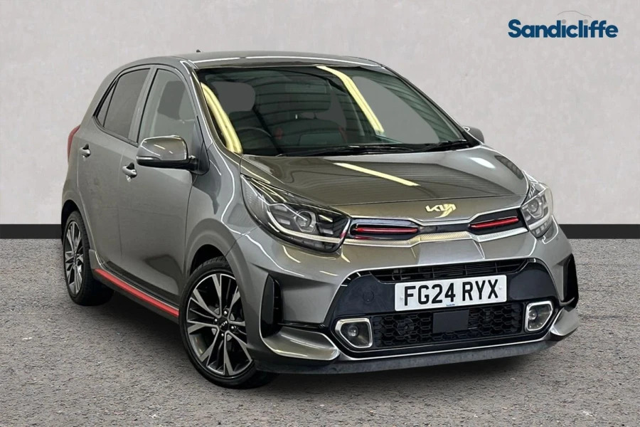 Kia Picanto Picanto 1.0 Gt-line 4 Seats Hatchback Grey