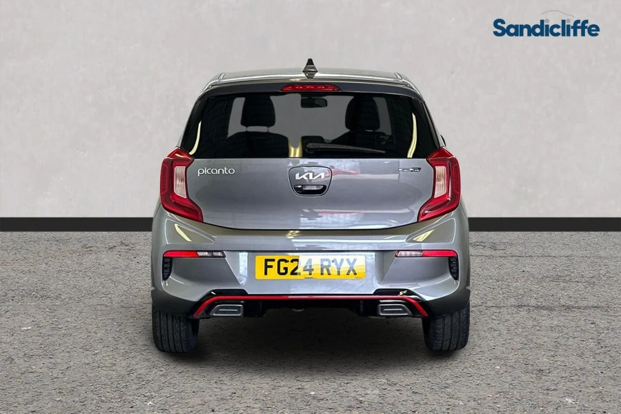 Kia Picanto Picanto 1.0 Gt-line 4 Seats Hatchback FG24RYX Grey #5