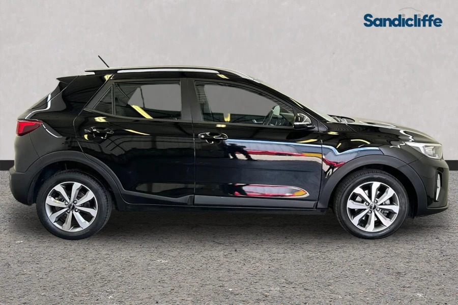 Kia Stonic Stonic 1.0T Gdi 99 2 Estate FG23RZE Black #3