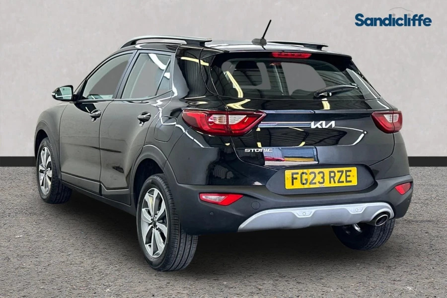 Kia Stonic Stonic 1.0T Gdi 99 2 Estate FG23RZE Black #6