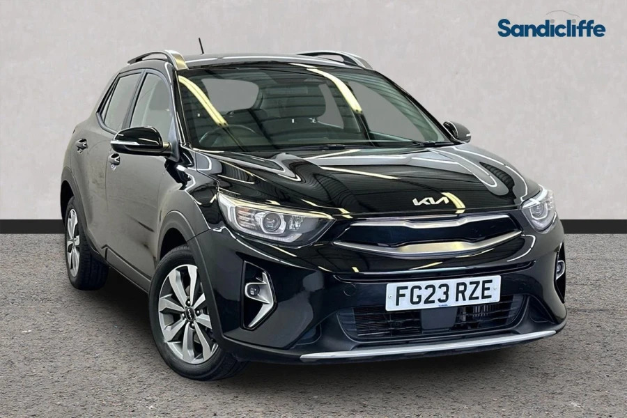 Kia Stonic Stonic 1.0T Gdi 99 2 Estate Black