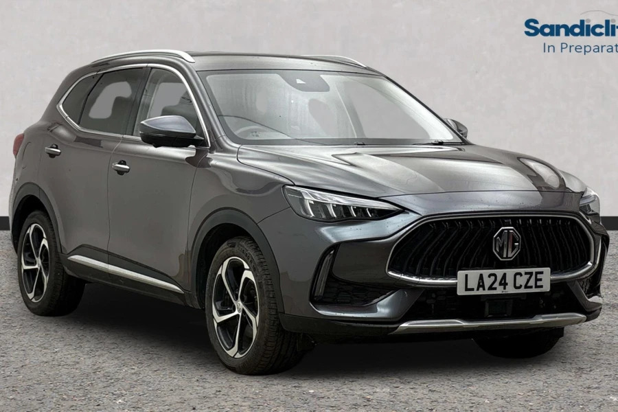 MG HS Hs 1.5 T-gdi Phev Trophy Hatchback Grey