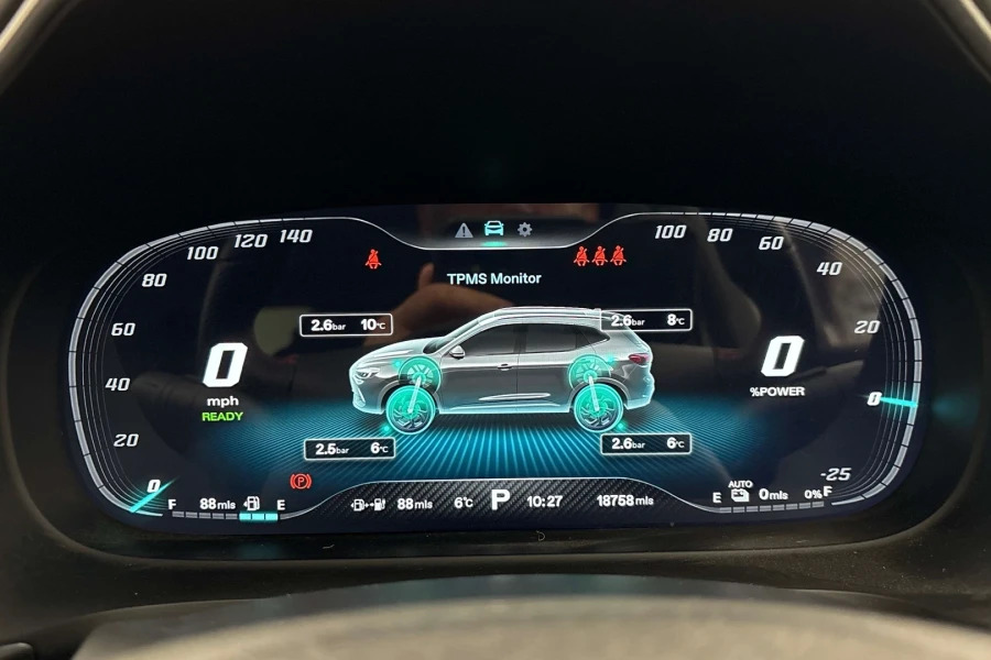 MG HS Hs 1.5 T-gdi Phev Trophy Hatchback LA24CZE Grey #5