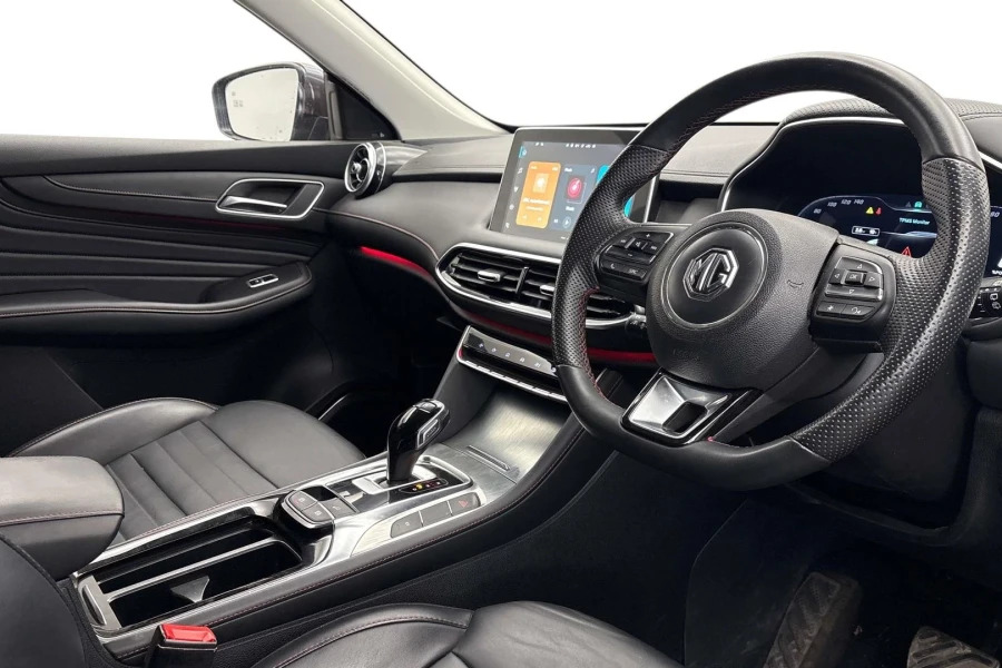 MG HS Hs 1.5 T-gdi Phev Trophy Hatchback LA24CZE Grey #2