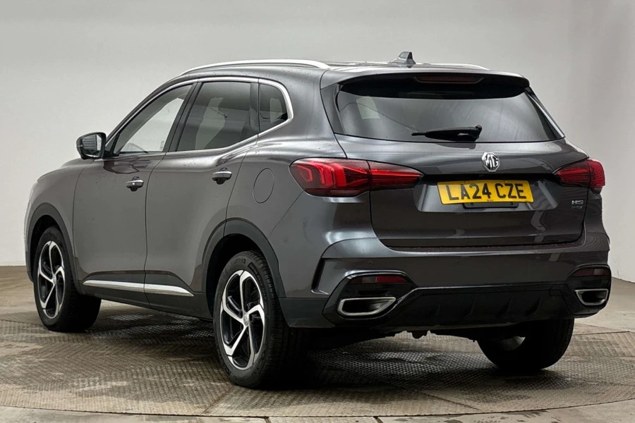 MG HS Hs 1.5 T-gdi Phev Trophy Hatchback LA24CZE Grey #3