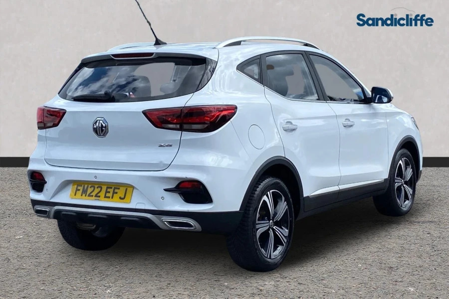 MG ZS Zs 1.5 Vti-tech Excite Hatchback FM22EFJ White #4