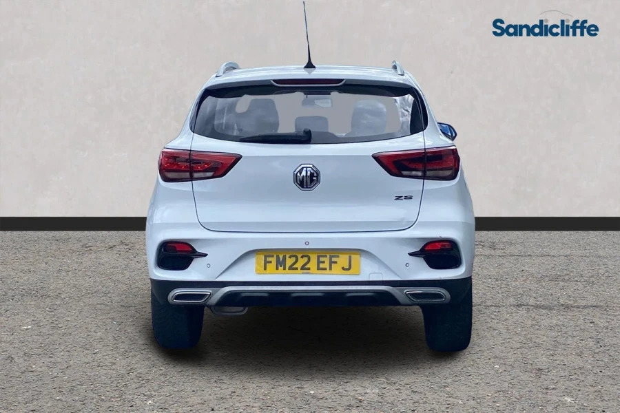MG ZS Zs 1.5 Vti-tech Excite Hatchback FM22EFJ White #5