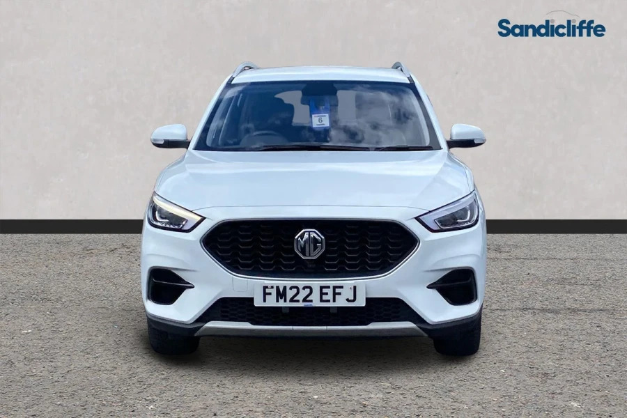 MG ZS Zs 1.5 Vti-tech Excite Hatchback FM22EFJ White #2