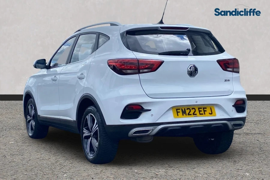 MG ZS Zs 1.5 Vti-tech Excite Hatchback FM22EFJ White #6