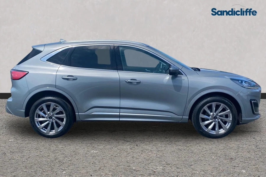 Ford Kuga Kuga Vignale 2.5L Duratec Fhev 190Ps Fwd Cv KM23XRT Silver #3