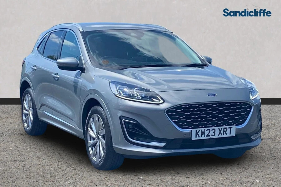 Ford Kuga Kuga Vignale 2.5L Duratec Fhev 190Ps Fwd Cv Silver