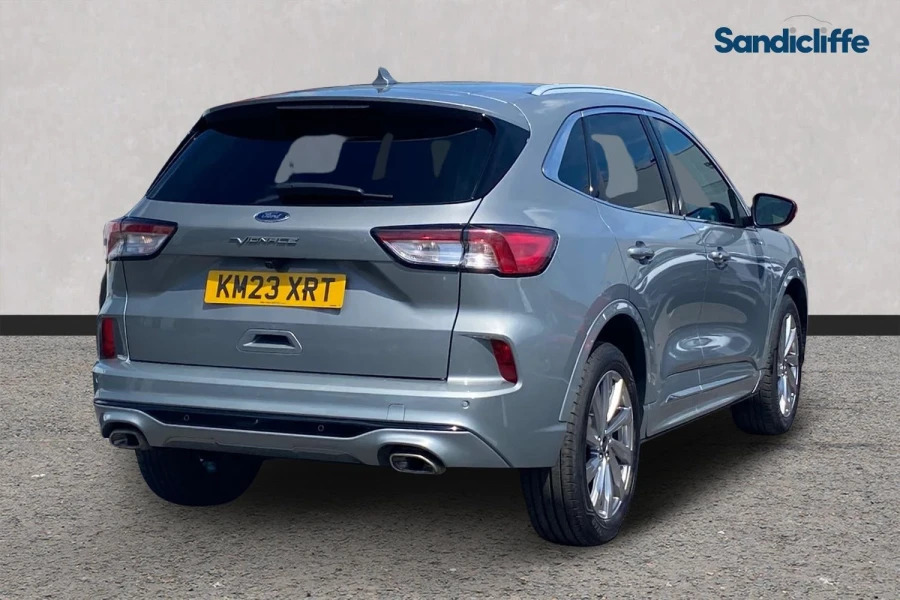 Ford Kuga Kuga Vignale 2.5L Duratec Fhev 190Ps Fwd Cv KM23XRT Silver #4