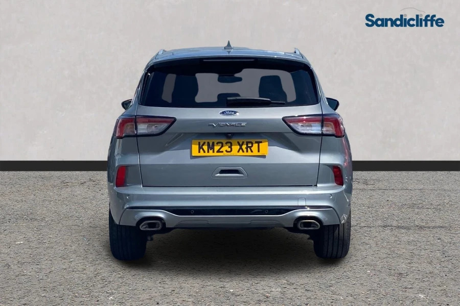 Ford Kuga Kuga Vignale 2.5L Duratec Fhev 190Ps Fwd Cv KM23XRT Silver #5