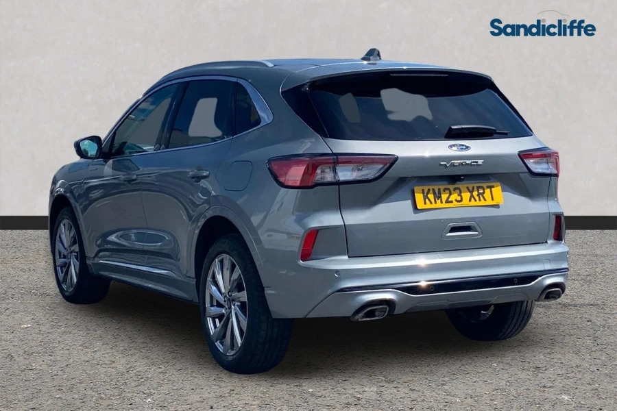 Ford Kuga Kuga Vignale 2.5L Duratec Fhev 190Ps Fwd Cv KM23XRT Silver #6
