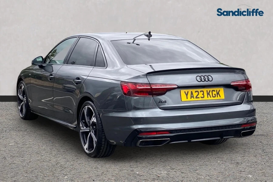 Audi A4 A4 35 Tfsi Black Edition S Tronic Saloon YA23KGK Grey #6