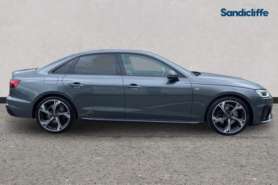 Audi A4 A4 35 Tfsi Black Edition S Tronic Saloon YA23KGK Grey #3