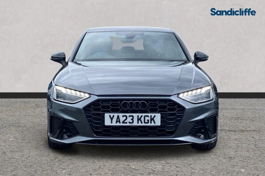 Audi A4 A4 35 Tfsi Black Edition S Tronic Saloon YA23KGK Grey #2