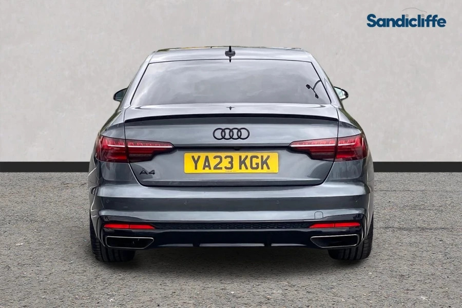 Audi A4 A4 35 Tfsi Black Edition S Tronic Saloon YA23KGK Grey #5