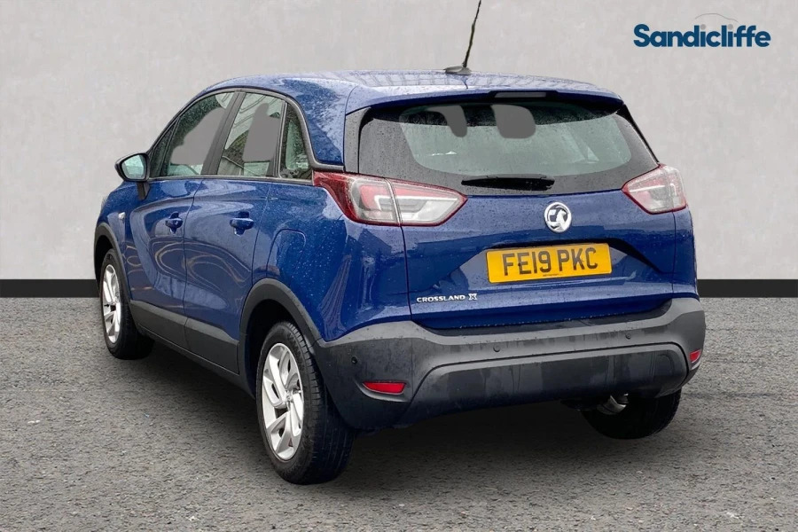 Vauxhall Crossland X Crossland X 1.2 83 Se Hatchback FE19PKC Blue #6