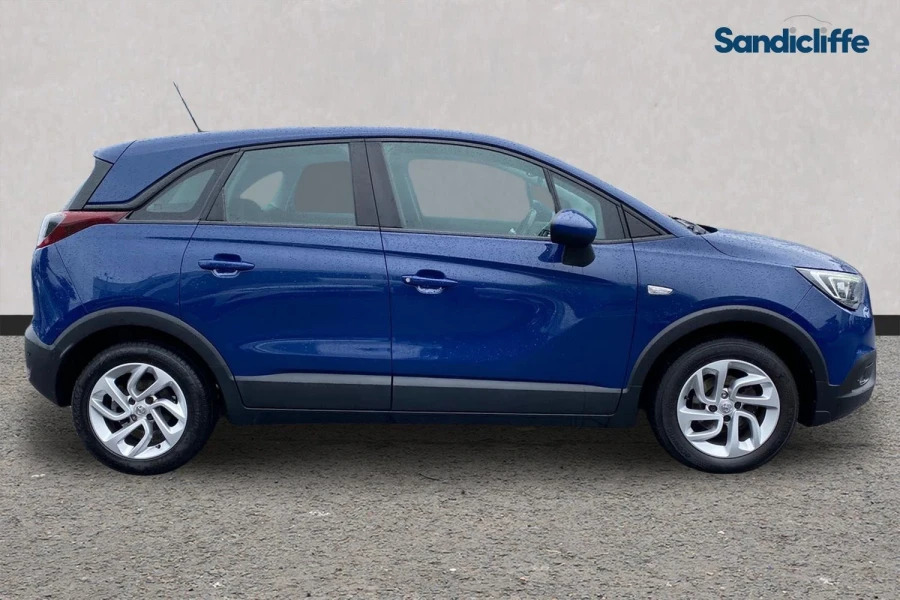 Vauxhall Crossland X Crossland X 1.2 83 Se Hatchback FE19PKC Blue #3