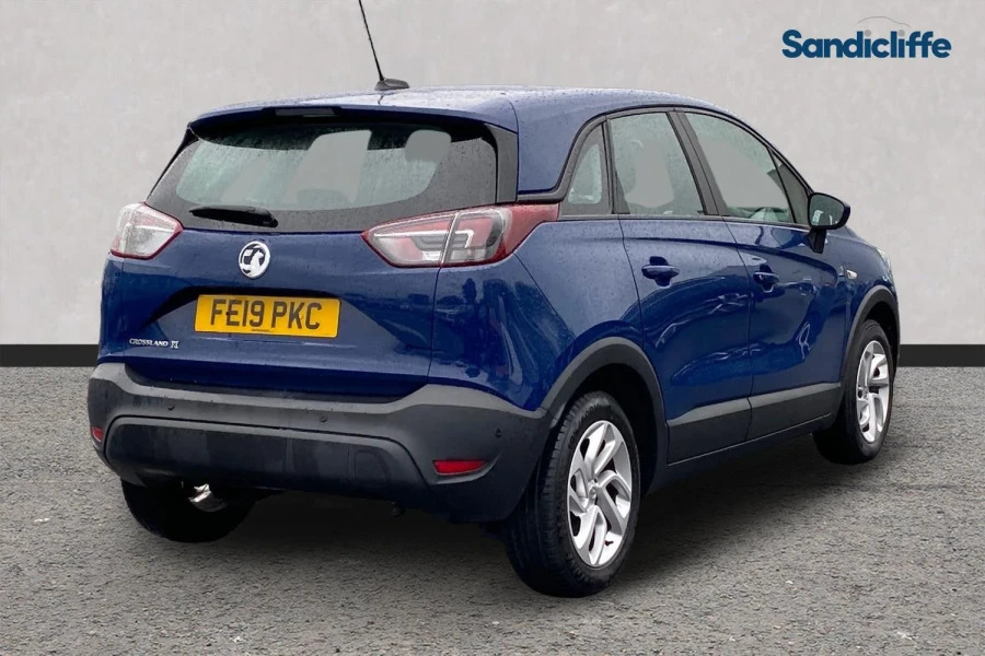 Vauxhall Crossland X Crossland X 1.2 83 Se Hatchback FE19PKC Blue #4