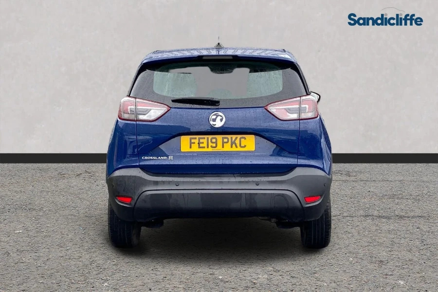 Vauxhall Crossland X Crossland X 1.2 83 Se Hatchback FE19PKC Blue #5