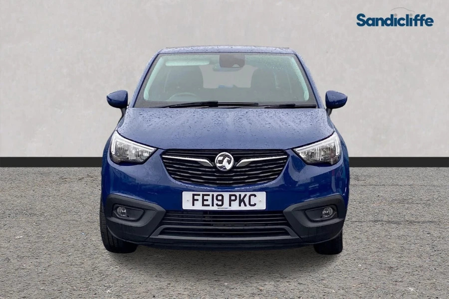 Vauxhall Crossland X Crossland X 1.2 83 Se Hatchback FE19PKC Blue #2