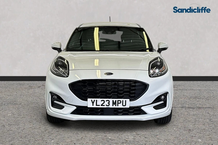 Ford Puma Puma 1.0 L Ecoboost Hybrid Mhev St-line 6Spd YL23MPU White #2