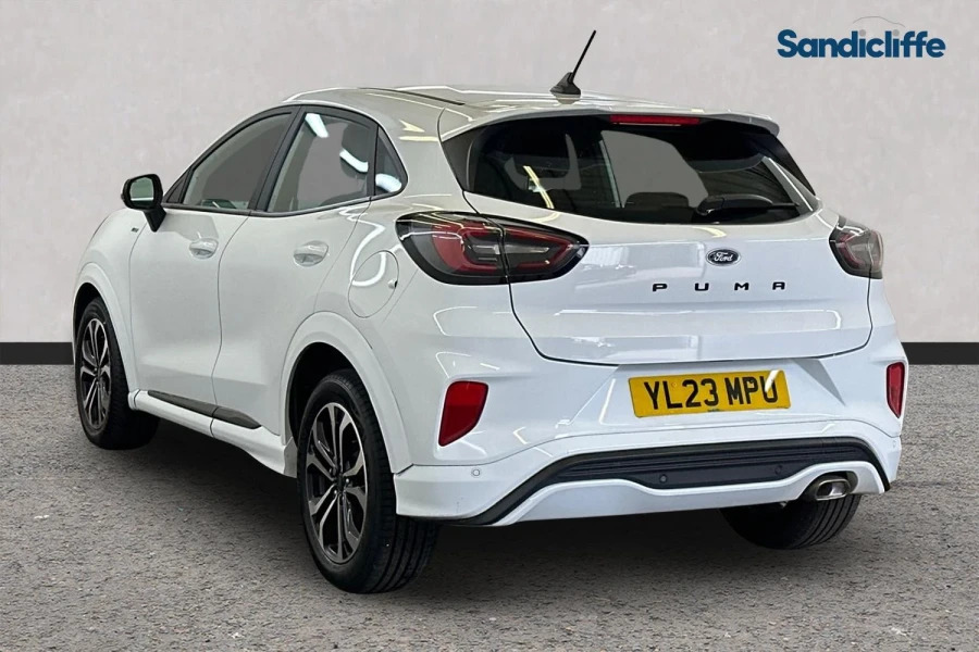 Ford Puma Puma 1.0 L Ecoboost Hybrid Mhev St-line 6Spd YL23MPU White #6