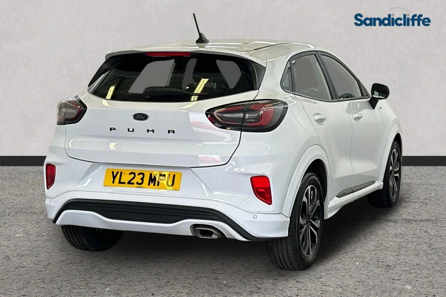 Ford Puma Puma 1.0 L Ecoboost Hybrid Mhev St-line 6Spd YL23MPU White #4