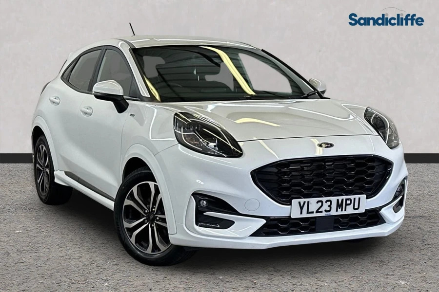 Ford Puma Puma 1.0 L Ecoboost Hybrid Mhev St-line 6Spd White