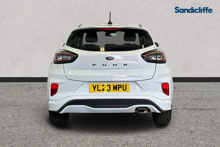 Ford Puma Puma 1.0 L Ecoboost Hybrid Mhev St-line 6Spd YL23MPU White #5