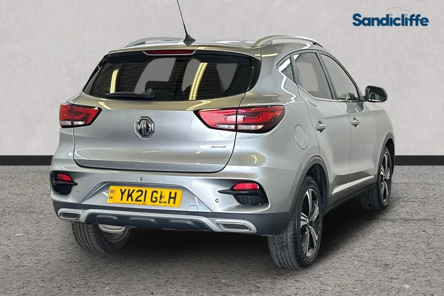 MG ZS Zs 1.5 Vti-tech Excite Hatchback YK21GLH Silver #4