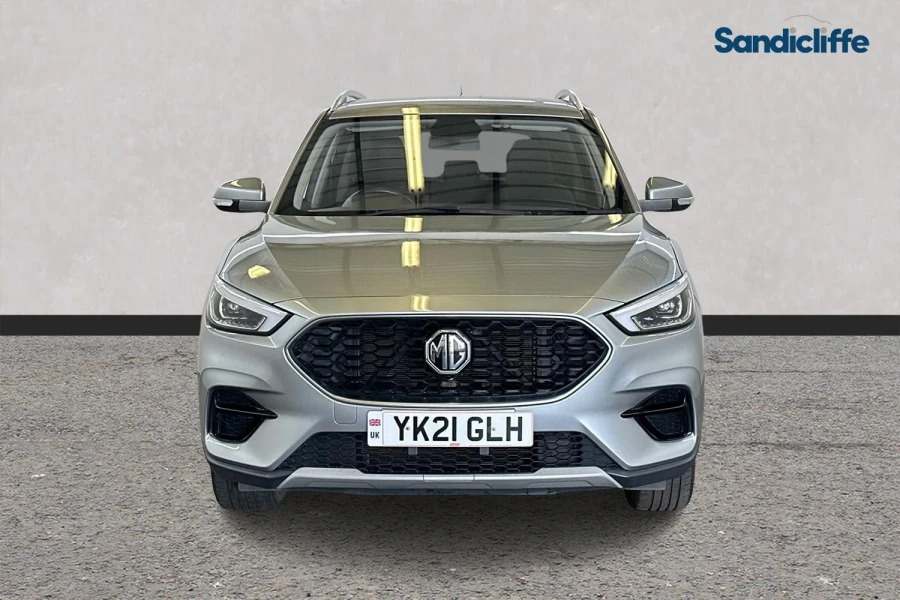 MG ZS Zs 1.5 Vti-tech Excite Hatchback YK21GLH Silver #2