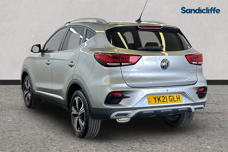 MG ZS Zs 1.5 Vti-tech Excite Hatchback YK21GLH Silver #6