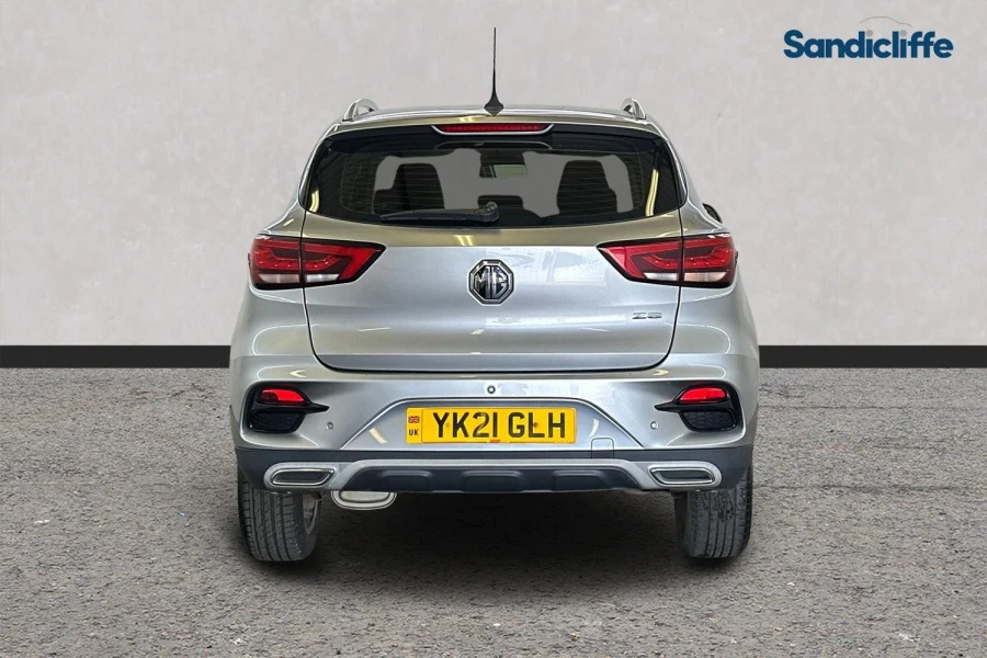 MG ZS Zs 1.5 Vti-tech Excite Hatchback YK21GLH Silver #5