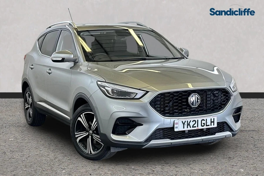 MG ZS Zs 1.5 Vti-tech Excite Hatchback Silver