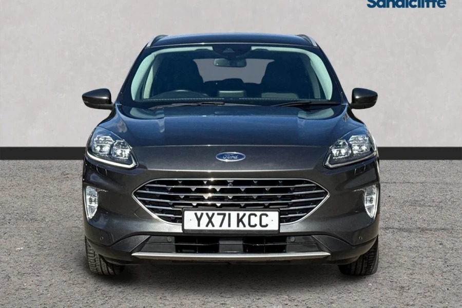 Ford Kuga Kuga 2.5 Duratec Phev Titanium 225Ps YX71KCC Grey #2